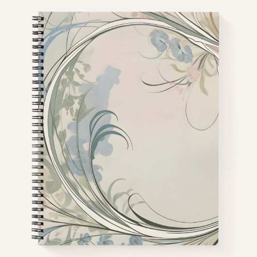 Colores de Ensueño ノートブック (正面)