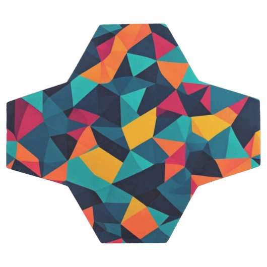 COLORES Y DIVERSIDAD サッカーボール (フラット)