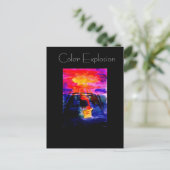 ColorExposion ArtPostCard ポストカード (スタンド正面)