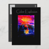 ColorExposion ArtPostCard ポストカード (正面/裏面)