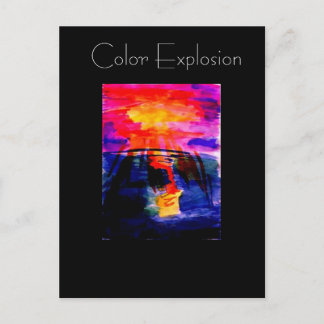 ColorExposion ArtPostCard ポストカード