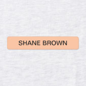 ColorFlex Iron-Onラベル ラベル (デザイン1)