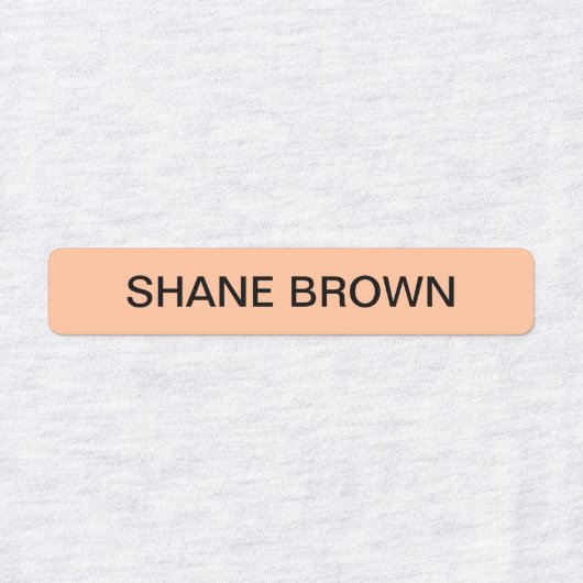 ColorFlex Iron-Onラベル ラベル (デザイン1)