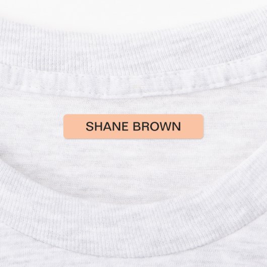 ColorFlex Iron-Onラベル ラベル (貼付)