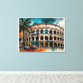 colorflux キャンバスプリント (インサイチュ (ウッドフロア))