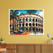 colorflux キャンバスプリント (インサイチュ (リビング))