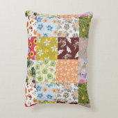 Colorful アクセントクッション (裏面(縦))