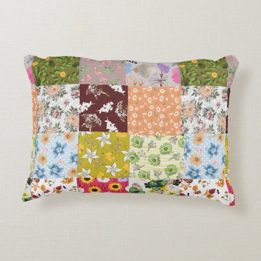 Colorful アクセントクッション (裏面)