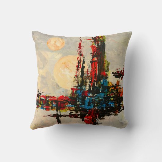 Colorful  クッション (裏面)