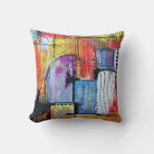 Colorful  クッション (正面)