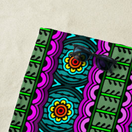 Colorful  ビーチタオル