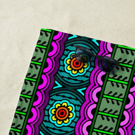 Colorful  ビーチタオル (インサイチュ)