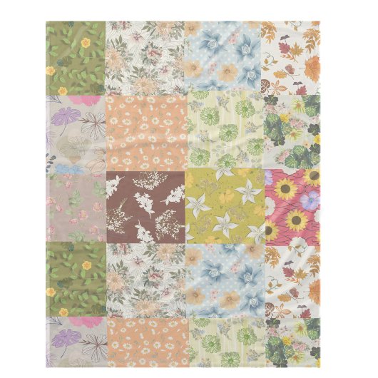 Colorful フリースブランケット