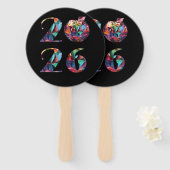 Colorful 2026- ハンドファン (正面&裏面)