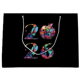 Colorful 2026 ラージペーパーバッグ