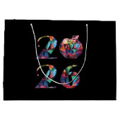 Colorful 2026 ラージペーパーバッグ (裏面)