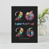 Colorful 2026-Happy New Years!- シーズンカード (スタンド正面)