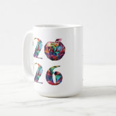 Colorful 2026-New Years Eve Party- コーヒーマグカップ (正面左)