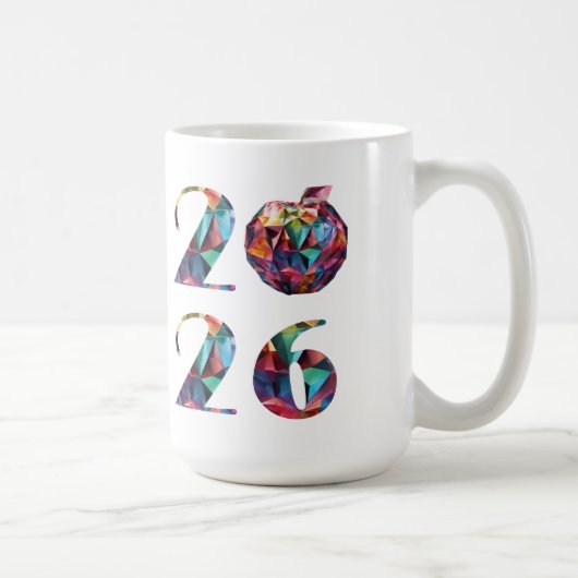 Colorful 2026-New Years Eve Party- コーヒーマグカップ (右)