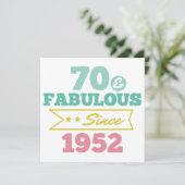 colorful 70 and fabulous since 1952 セーブザデート (スタンド正面)