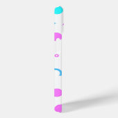 Colorful 80s Memphis Geometric Shapes Case-Mate iPhoneケース (裏面 / 右)