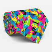 Colorful abstract  ネクタイ (ロール)