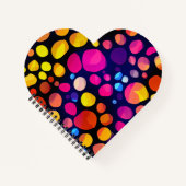 Colorful Abstract ノートブック (正面)