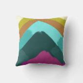 Colorful Abstract Art  アウトドアクッション (裏面)