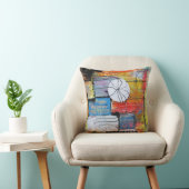 Colorful Abstract Art クッション (椅子)