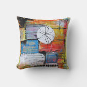 Colorful Abstract Art クッション (正面)