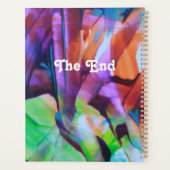 Colorful Abstract Art  プランナー手帳 (裏面)