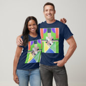 COLORFUL ABSTRACT ART Tシャツ (ユニセックス)