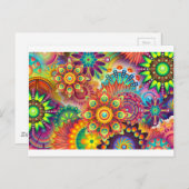 colorful-abstract-background-1084082.jpg ポストカード (正面/裏面)
