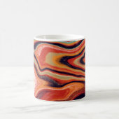 Colorful abstract background is made in the techni コーヒーマグカップ (中央)