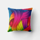colorful abstract backgroundbackground,color,abstr クッション (裏面)