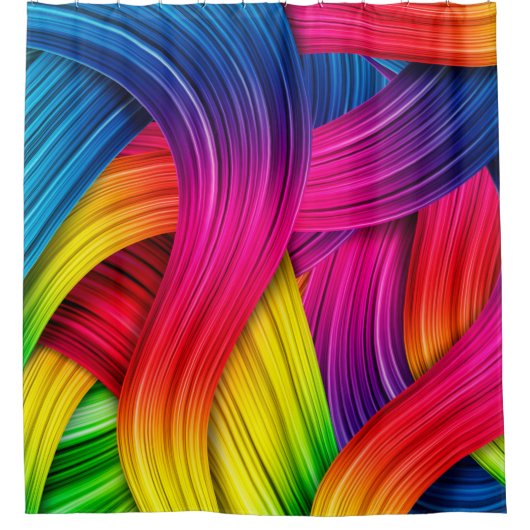 colorful abstract backgroundbackground,color,abstr シャワーカーテン (正面)