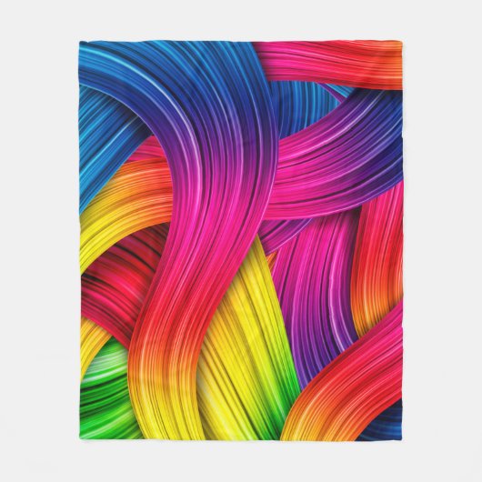 colorful abstract backgroundbackground,color,abstr フリースブランケット (正面)