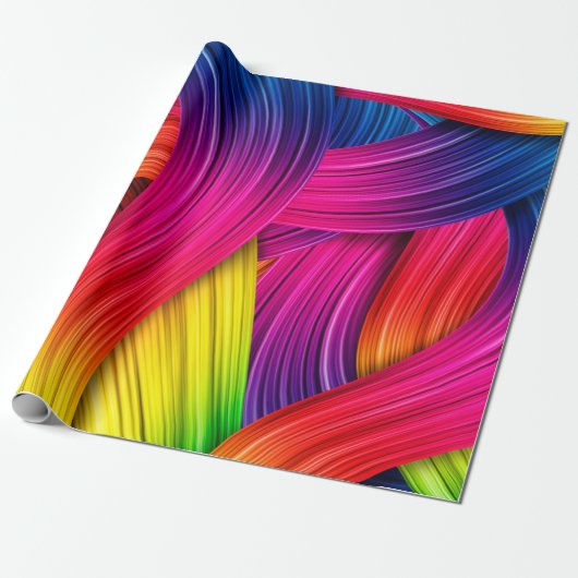 colorful abstract backgroundbackground,color,abstr ラッピングペーパー (アンロールド)