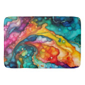 Colorful Abstract Bath Mat バスマット (正面)