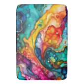Colorful Abstract Bath Mat バスマット (正面縦)