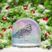 Colorful Abstract Bird Art: Vibrant Songbird (クリスマス)