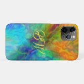 Colorful Abstract Case-Mate iPhoneケース (裏面(横))