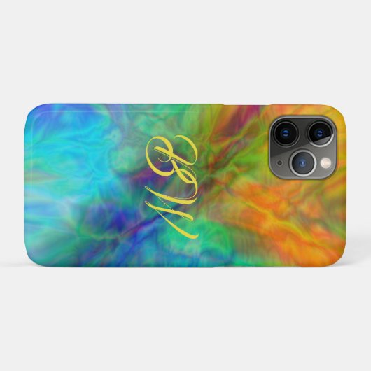 Colorful Abstract Case-Mate iPhoneケース (裏面(横))