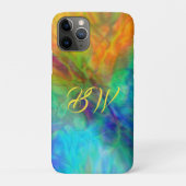 Colorful Abstract Case-Mate iPhoneケース (裏)