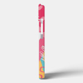 Colorful Abstract Case-Mate iPhoneケース (裏面 / 左)