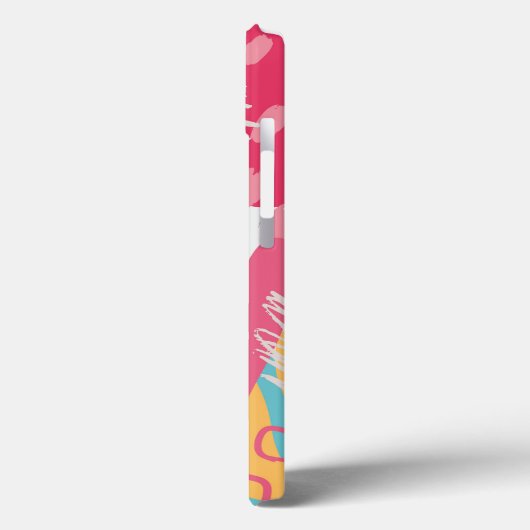 Colorful Abstract Case-Mate iPhoneケース (裏面 / 左)