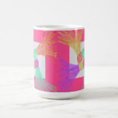 Colorful Abstract Coffee Mug コーヒーマグカップ (中央)