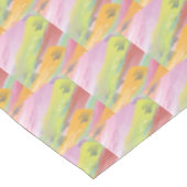 colorful abstract design watercolor テーブルクロス (アングル)