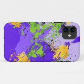 Colorful abstract energy wave Case-Mate iPhoneケース (裏面(横))