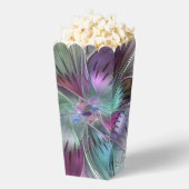 Colorful Abstract Flower Modern Floral Fractal Art フェイバーボックス (はじけた状態)